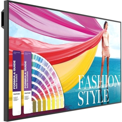 BenQ 65" Pantone® Validated Smart Signage - SL6502K - 65" (1651 mm) LCD - 4 GB - 32 GB HDD - 3840 x 2160 - Direct LED - 500 cd/m² - 2160p - HDMI - USB - SerialEthernet - Android  MNTR 