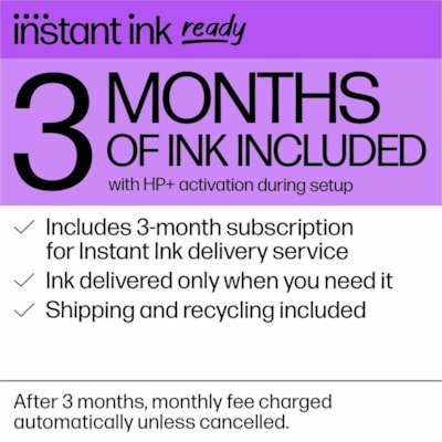HP Officejet 8015e Wireless Inkjet Multifunction Printer - Color - Copier/Printer/Scanner - 18 ppm Mono/10 ppm Color Print - 4800 x 1200 dpi Print - Automatic Duplex Print - Up to 20000 Pages Monthly - Color Flatbed Scanner - 1200 dpi Optical Scan - Wireless LAN - ChromeOS, HP Smart App, Apple AirPr  PRNT 