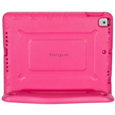Targus Kids THD51208GL Carrying Case (Folio) for 10.2" to 10.5" Apple iPad (8th Generation), iPad Air, iPad Pro, iPad (7th Generation), iPad (9th Generation) Tablet - Pink - Drop Resistant, Bump Resistant, Wear Resistant, Damage Resistant - EVA Foam Body - Handle - 11" (279.40 mm) Height x 0.75" (19  