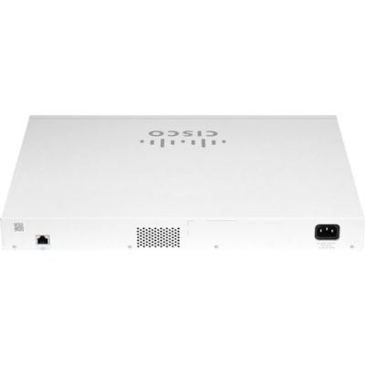 Cisco Business CBS220-48P-4G Ethernet Switch - 48 Ports - Manageable - Gigabit Ethernet - 10/100/1000Base-T, 1000Base-X - 2 Layer Supported - Modular - 4 SFP Slots - 53 W Power Consumption - 382 W PoE Budget - Optical Fiber, Twisted Pair - PoE Ports - Rack-mountable - 3 Year Limited Warranty 1G SFP 