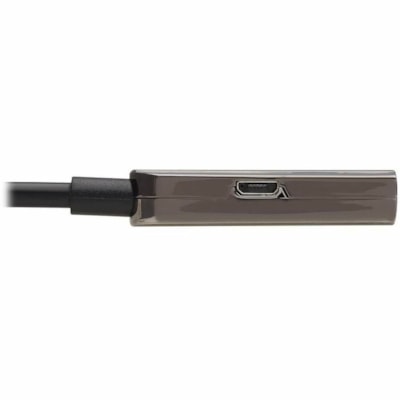 Tripp Lite series U330F-30M-G1 Fiber Optic Extension Data Transfer Cable - 98 ft (29.87 m) Fiber Optic Data Transfer Cable for Computer, Server, External Hard Drive, Surveillance Camera, Hub, Wall Charger, Home Theater System, Notebook - First End: 1 x USB 3.2 (Gen 1) Type A - Male - Second End: 1 x ATED FIBER BLK 30 M 
