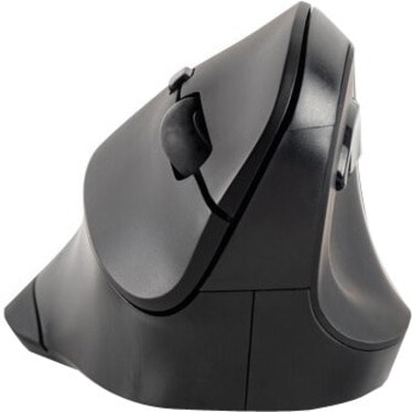 Kensington Vertical Wireless Mouse - Wireless - 2400 dpi - Scroll Wheel - 6 Button(s) BLACK 