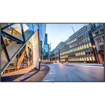 Sharp NEC Display 86" Ultra High Definition Commercial Display - 86" (2184.40 mm) LCD - High Dynamic Range (HDR) - 3840 x 2160 - Edge LED - 350 cd/m² - 2160p - HDMI - USB - SerialEthernet  MNTR 
