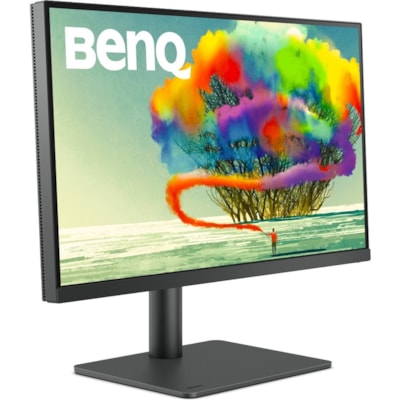 BenQ PD2705U 27" Class 4K UHD LCD Monitor - 16:9 - 27" Viewable - In-plane Switching (IPS) Technology - LED Backlight - 3840 x 2160 - 1.07 Billion Colors - FreeSync - 350 cd/m² - 5 ms - 60 Hz Refresh Rate - Speakers - HDMI - DisplayPort - USB Hub  MNTR 