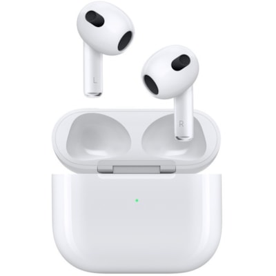 Apple AirPods (3rd generation) - Stereo - True Wireless - Bluetooth - Earbud - Binaural - In-ear - White  WRLS 