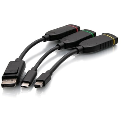 Kit adaptateur pour connecteur C2G - Noir  RING 