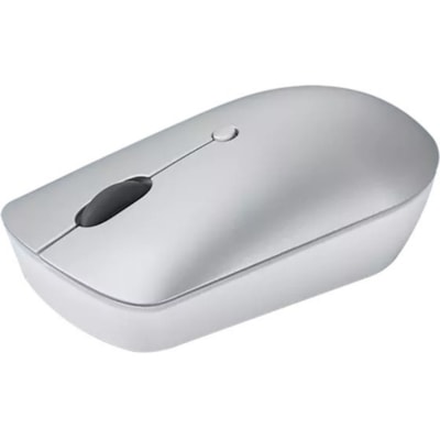 Lenovo 540 USB-C Wireless Compact Mouse - Optical - Wireless - Radio Frequency - 2.40 GHz - Cloud Gray - USB Type C - 2400 dpi - Scroll Wheel - 4 Button(s) - Symmetrical ESS MOUSE (CLOUD GREY) 