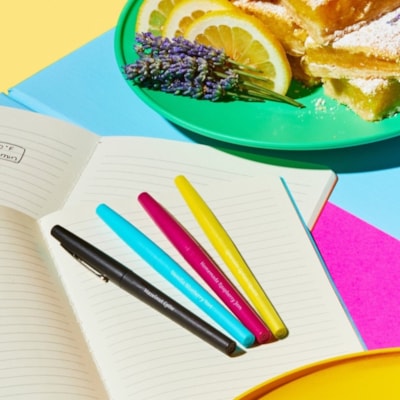 Paper Mate Flair Scented Markers Assorted Colours 6/pkg - 0.7 mm (0.03") Medium Marker Point - Assorted Ink - Water Based - Felt Tip - 6 / Pack  