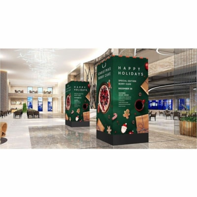 Samsung IE020A Digital Signage Display - LCD - High Dynamic Range (HDR) - 480 x 270 - LED - 500 cd/m²  MNTR 