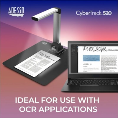 Adesso Document Camera CyberTrack 520 - CMOS UMENT CAMERA 