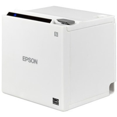 HP TM-m30II Desktop Direct Thermal Printer - Monochrome - Receipt Print - Fast Ethernet - USB - USB Host - With Cutter - 9.84 in/s (250 mm/s) Mono - 203 dpi - 3.13" (79.50 mm) Label WidthAutomatic Cutting - For PC, Android, iOS GLISH LOCALIZATION 