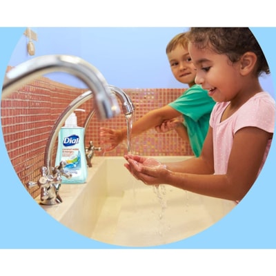 Dial Coconut Water Mango Hydrating Liquid Hand Soap - Coconut Water & Mango Scent - 221 mL - Hand - 1 Each 221ML  COCONUT WATER MANGO ANTIBACTERIAL HYDRATING