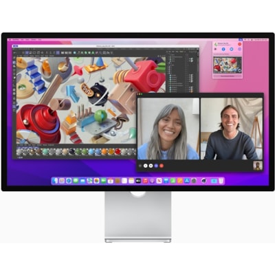 Apple - Moniteur LCD Studio 27 po Classe Webcam 5K - 27 po Visible - 5120 x 2880 - 1 milliard de couleurs - 600 cd/m² - Hauts-Parleurs  MNTR 
