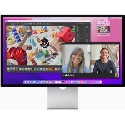 Apple - Moniteur LCD Studio 27 po Classe Webcam 5K - 27 po Visible - 5120 x 2880 - 1 milliard de couleurs - 600 cd/m² - Hauts-Parleurs  MNTR 