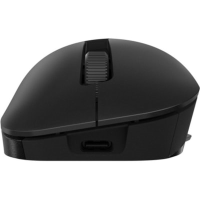 Asus Pro MD300 Mouse - Optical - Wireless - Bluetooth/Radio Frequency - 2.40 GHz - Star Black - USB - 4200 dpi - Scroll Wheel - 6 Programmable Button(s) SS BT SIDE SCROLL WHEEL 