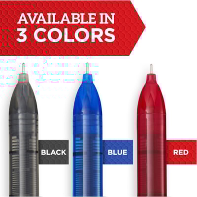Sharpie 0.7mm Rollerball Pen - 0.5 mm (0.02") Needle Pen Point - 2 / Pack  