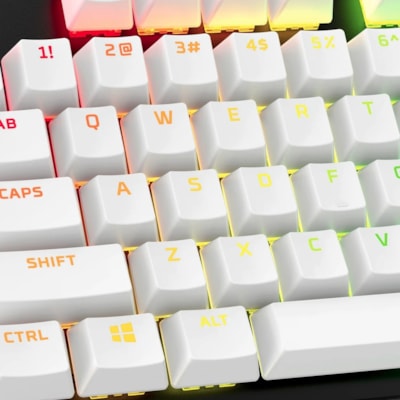 HyperX Key Cap 519T5AA#ABA - Clavier - Blanc T 