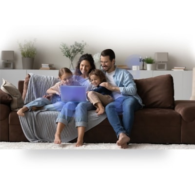 D-Link EAGLE PRO AI M15 Wi-Fi 6 IEEE 802.11ax Ethernet Wireless Router - Dual Band - 2.40 GHz ISM Band - 5 GHz UNII Band - 4 x Antenna(4 x Internal) - 192 MB/s Wireless Speed - 1 x Network Port - 1 x Broadband Port - Gigabit Ethernet - Desktop  (3PK) 