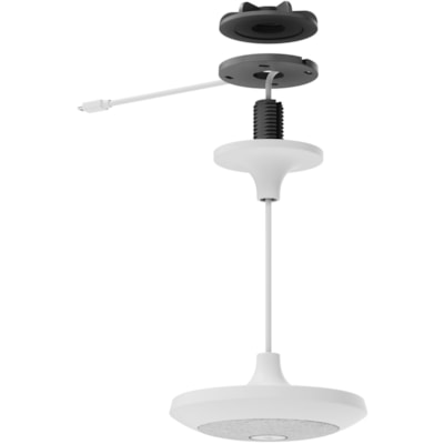 Logitech Ceiling Mount for Microphone - White  