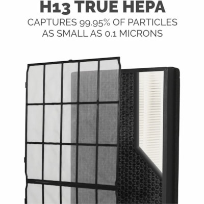 Fellowes AeraMax SV Air Purifier - True HEPA - 1500 Sq. ft. (139354560 mm²) - White  