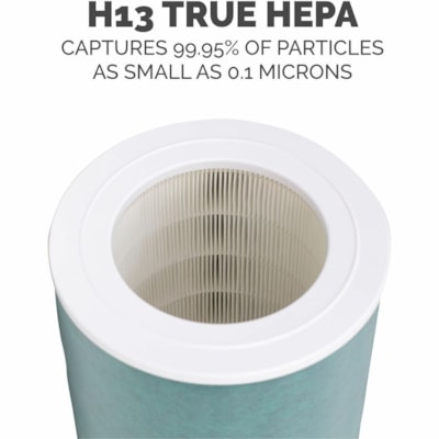 AeraMax SE Air Purifier - True HEPA, Activated Carbon - 915 Sq. ft. (85006281.60 mm²) - White  
