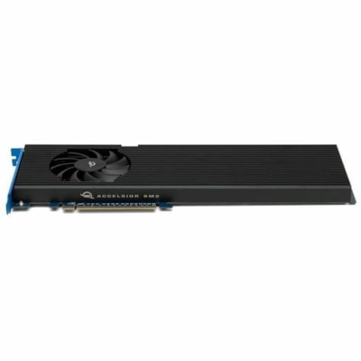 OWC Accelsior 8M2 8 TB Solid State Drive - M.2 2280 Internal - PCI Express NVMe (PCI Express NVMe 4.0 x16) - Mac Pro, Desktop PC Device Supported - 5 Year Warranty - 1 DINT 