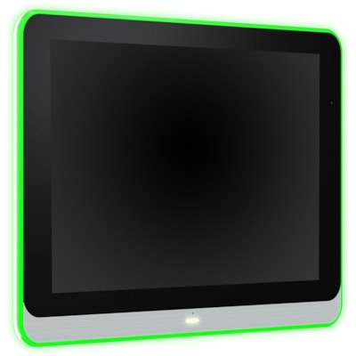 ViewSonic EP1052T-A Room Scheduling Touch Screen -IN-ONE DISPLAY  350-NIT  1280 X800 RESOLUTION  LED