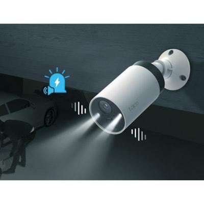 Tapo Smart Wire-Free Security Camera System, 2-Camera System - Camera, Base Station - 2560 x 1440 Camera Resolution - 2K Recording - Alexa, Google Assistant Supported APERP 