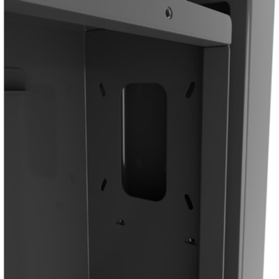 Chief Impact Outdoor Kiosk E4  BLACK 