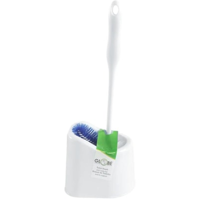 Globe - Brosse de cuvette 2088 - longueur hors tout 16 po (406,40 mm) - 12 / emballage DUAL CLEANER HEAD 16" STIFF BRISTLE FOR MAX CLEANING