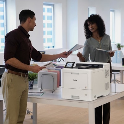 Brother Workhorse HL HL-L9410CDN Desktop Wireless Laser Printer - Color - 42 ppm Mono / 42 ppm Color - 2400 x 600 dpi Print - Automatic Duplex Print - 620 Sheets Input - Ethernet - Apple AirPrint, Mopria, Wi-Fi Direct, Brother Mobile Connect - 120000 Pages Duty Cycle - Plain Paper Print - Gigabit Et  PRNT 