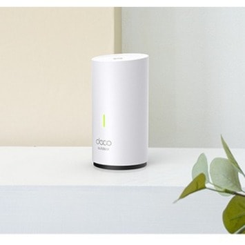 TP-Link Deco X50-Outdoor Wi-Fi 6 IEEE 802.11ax Ethernet Wireless Router - Dual Band - 2.40 GHz ISM Band - 5 GHz UNII Band - 375 MB/s Wireless Speed - 2 x Broadband Port - Gigabit Ethernet - Pole-mountable, Wall Mountable, Tabletop MESH WI-FI 6 UNIT SPEC INTERNA L ANTENNAS  2 GIGABI
