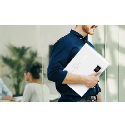 BenQ LW550 3D DLP Projector - 16:10 - Ceiling Mountable, Tabletop - Front, Ceiling - 1080p - 20000 Hour Normal Mode - 30000 Hour Economy Mode - 20,000:1 - 3000 lm - HDMI - USB - Wireless LAN - Meeting, Presentation, Business  PROJ 