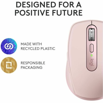 Logitech Mouse - Rose  