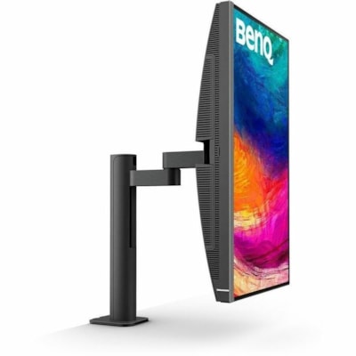 BenQ Designer PD2706UA 27" Class 4K UHD LED Monitor - 16:9 - Black - 27" Viewable - In-plane Switching (IPS) Technology - LED Backlight - 3840 x 2160 - 1.07 Billion Colors - 400 cd/m² - 5 ms - Speakers - HDMI - DisplayPort - KVM Switch, USB Hub  MNTR 