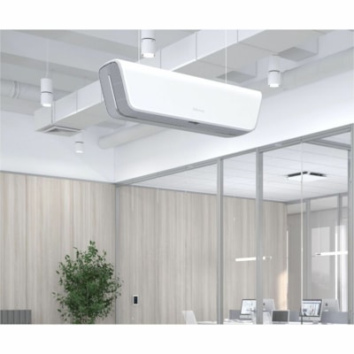 Fellowes Array AC2 Air Purifier - True HEPA - 4290 Sq. ft. - 20246.5 L/min - White pended Air Purifier White 
