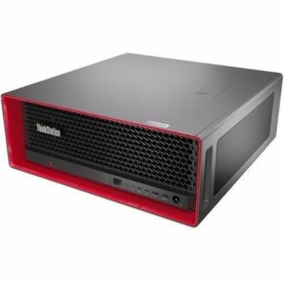 Lenovo ThinkStation 30GA0012US Workstation - Xeon w5-2445 - 32 GB - 512 GB SSD - Tower - Intel W790 Chipset Chip - Windows 11 Pro for Workstations 64-bit - T400 4 GB Graphics - Gigabit Ethernet 445 16G X2 W11PWS 