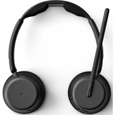 EPOS IMPACT 1061 Headset - Stereo - Wireless - Bluetooth - On-ear - Binaural - Circumaural - Noise Canceling H ANC. W STAND 