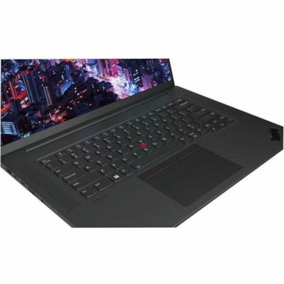 Lenovo ThinkPad P1 Gen 6 21FV001PUS 16" Mobile Workstation - WQXGA - Intel Core i7 13th Gen i7-13700H - 32 GB - 1 TB SSD - English Keyboard - Black Paint - Intel Chip - 2560 x 1600 - Windows 11 Pro - NVIDIA RTX 2000 Ada with 8 GB - In-plane Switching (IPS) Technology - Front Camera/Webcam - IEEE 802 1T 11P 