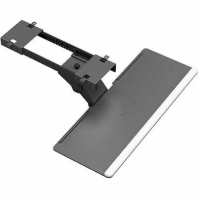 Nutone-Densi Adjustable keyboard tray under desk - KT1060 - Steel ADJUSTABLE UNDERDESK 