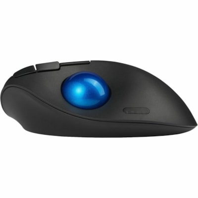 Kensington Pro Fit Ergo TB450 Trackball - Optical - Wireless - Bluetooth - 2.40 GHz - Black - USB 2.0 Type A - 1600 dpi - Trackball, Scroll Wheel - 5 Programmable Button(s) - 1 / Each  TRACKBALL BLK 