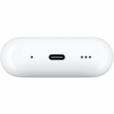 Apple AirPods Pro (2nd generation) with MagSafe Case (USB-C) - Siri - Stereo - True Wireless - Bluetooth - Earbud - Binaural - In-ear - Noise Cancelling Microphone - Noise Canceling - White  WRLS 