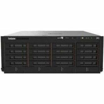 Lenovo ThinkSystem ST650 V3 7D7A1005NA 4U Tower Server - 1 Xeon Silver 4416+ 2 GHz - 32 GB RAM - Serial ATA, 12Gb/s SAS Controller - Intel C741 Chip - 2 Processor Support - 4 TB RAM Support - TruDDR5 - Up to 16 MB Graphic Card - 10 Gigabit Ethernet - 8 x SFF Bay(s) - Hot Swappable Bays - 1 x 750 W 16+ 32GB 