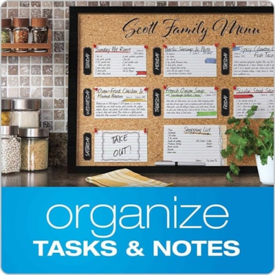 Oxford Index Card - Recycled - Printable, Ruled, Unruled - 100 / Pack MEDIUM WEIGHT 
