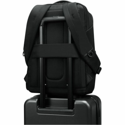 Lenovo Professional Carrying Case (Backpack) for 16" Notebook, Accessories - Black - Water Resistant, Wear Resistant, Tear Resistant - Recycled Polyethylene Terephthalate (R-PET) Exterior Material - Shoulder Strap - 1.18" (29.97 mm) Height x 14.45" (367.03 mm) Width x 10.47" (265.94 mm) Depth O 