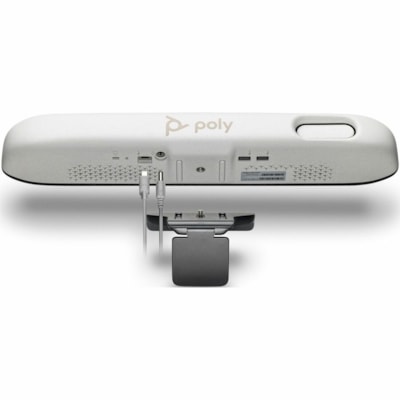 Poly Studio R30 Video Conference Equipment for MS Teams: Studio R30 USB V ideo Bar with GC8 (A