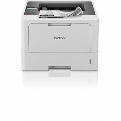 Brother HL-L5210DW Desktop Wireless Laser Printer - Monochrome - 48 ppm Mono - 1200 x 1200 dpi Print - Automatic Duplex Print - 250 Sheets Input - Ethernet - Wireless LAN - Brother iPrint&Scan, Wi-Fi Direct, Mopria, Brother Print Service Plugin, Apple AirPrint, Brother Mobile Connect - 90000 Pages D ER BUSINESS 