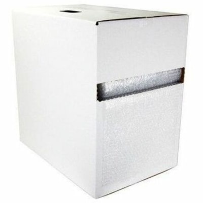 Grand & Toy Bubble Wrap Cushioning, 3/16" Bubble Height, 12" x 175' - 175 ft (53340 mm) Length - 0.1" (2.54 mm) Bubble Size - Cushioned, Damage Resistant, Lightweight, Flexible, Perforated, Easy Tear, Dispenser - Polyethylene - Clear - 1 Carton  