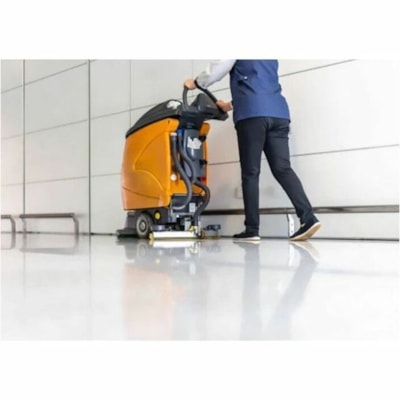 Globe Green Scrubbing Floor Pads - 16" Dia. Pad / Green - 16" (406.40 mm) Diameter - Floor, Scrubbing, Stripping350 rpm Speed Supported - Dirt Remover, Scuff Mark Remover, Abrasive, Heavy Duty - Green - 1 UP TO 350 RPM MACHINES HEAVY DUTY SCRUBBING