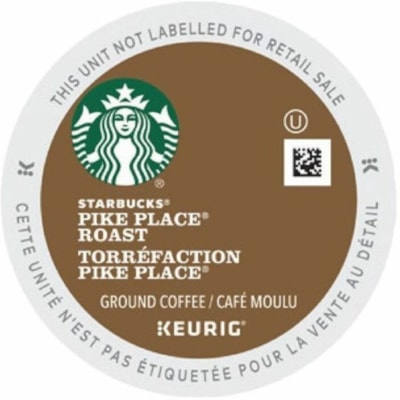 Starbucks® Coffee by NESCAFE - Pod Café 5000372913 - Compatible avec Brasseur K-Cup - Américaine - Moyen - Pod - Classique, Arabica, Amérique latine - 24 / boîte  